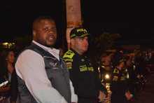 En Cali, los dispositivos de seguridad lograron su objetivo durante el fin de semana de Halloween 