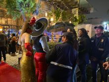 En Cali, los dispositivos de seguridad lograron su objetivo durante el fin de semana de Halloween 