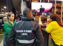 En Cali, los dispositivos de seguridad lograron su objetivo durante el fin de semana de Halloween En Cali, los dispositivos de seguridad lograron su objetivo durante el fin de semana de Halloween 