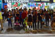 En Cali, los dispositivos de seguridad lograron su objetivo durante el fin de semana de Halloween 