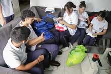 J&oacute;venes cale&ntilde;os comprometidos con la dignificaci&oacute;n de los habitantes de calle