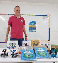 Colegios cale&ntilde;os lograron primeros lugares en la Ruta GreenTIC