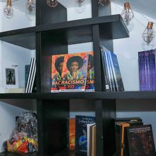 Un mensaje de reivindicaci&oacute;n de la historia Afro transmite el artista Robe L Ninho 