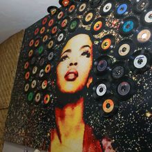 Un mensaje de reivindicaci&oacute;n de la historia Afro transmite el artista Robe L Ninho 