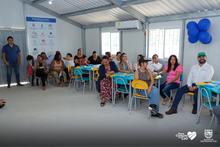 Entregada aula solar interactiva para 580 ni&ntilde;os de la vereda El Estero