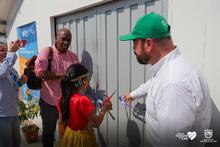 Entregada aula solar interactiva para 580 ni&ntilde;os de la vereda El Estero