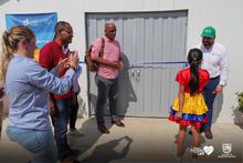Entregada aula solar interactiva para 580 ni&ntilde;os de la vereda El Estero