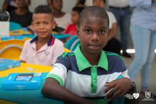 Entregada aula solar interactiva para 580 ni&ntilde;os de la vereda El Estero