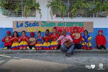 Entregada aula solar interactiva para 580 ni&ntilde;os de la vereda El Estero