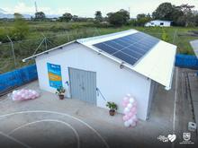 Entregada aula solar interactiva para 580 ni&ntilde;os de la vereda El Estero