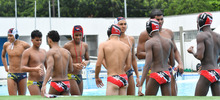 Nuevos talentos del waterpolo sudamericano se concentran en Cali hasta el pr&oacute;ximo domingo