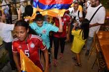 &iexcl;Cali recibi&oacute; a sus gladiadoras! La Administraci&oacute;n Distrital homenaje&oacute; sus logros y victoria