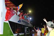 &iexcl;Cali recibi&oacute; a sus gladiadoras! La Administraci&oacute;n Distrital homenaje&oacute; sus logros y victoria