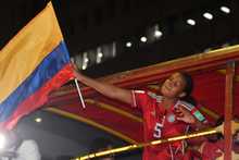 &iexcl;Cali recibi&oacute; a sus gladiadoras! La Administraci&oacute;n Distrital homenaje&oacute; sus logros y victoria