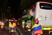 &iexcl;Cali recibi&oacute; a sus gladiadoras! La Administraci&oacute;n Distrital homenaje&oacute; sus logros y victoria