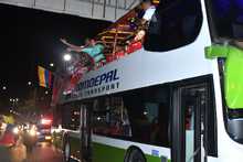 &iexcl;Cali recibi&oacute; a sus gladiadoras! La Administraci&oacute;n Distrital homenaje&oacute; sus logros y victoria