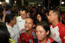 Alcaldía de Cali entregará aportes económicos a las nueve futbolistas subcampeonas mundiales Sub 17