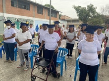 Con reconocimiento simb&oacute;lico finaliz&oacute; el programa Yo Par&iacute; para la Paz