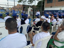 Con reconocimiento simb&oacute;lico finaliz&oacute; el programa Yo Par&iacute; para la Paz