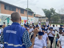 Con reconocimiento simb&oacute;lico finaliz&oacute; el programa Yo Par&iacute; para la Paz