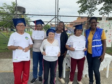 Con reconocimiento simb&oacute;lico finaliz&oacute; el programa Yo Par&iacute; para la Paz