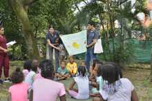 Alcald&iacute;a brinda acompa&ntilde;amiento integral a familias alojadas en hogar de paso al norte de Cali