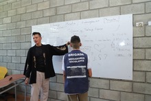 Con &ldquo;capa de h&eacute;roes sociales&rdquo;, los Mentores de Ejemplo se proponen evitar la violencia escolar