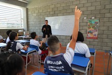 Con &ldquo;capa de h&eacute;roes sociales&rdquo;, los Mentores de Ejemplo se proponen evitar la violencia escolar