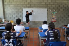 Con &ldquo;capa de h&eacute;roes sociales&rdquo;, los Mentores de Ejemplo se proponen evitar la violencia escolar