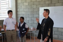 Con &ldquo;capa de h&eacute;roes sociales&rdquo;, los Mentores de Ejemplo se proponen evitar la violencia escolar