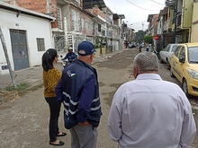 Culminan intervenci&oacute;n vial en el barrio Industrial con &lsquo;Obras de Coraz&oacute;n&rsquo;