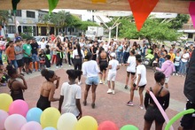 Con &lsquo;tomas culturales&rsquo;, Alcald&iacute;a busca alejar los j&oacute;venes de la violencia