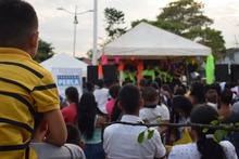 Con &lsquo;tomas culturales&rsquo;, Alcald&iacute;a busca alejar los j&oacute;venes de la violencia