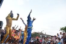 Con &lsquo;tomas culturales&rsquo;, Alcald&iacute;a busca alejar los j&oacute;venes de la violencia