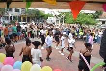 Con &lsquo;tomas culturales&rsquo;, Alcald&iacute;a busca alejar los j&oacute;venes de la violencia