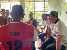 Estudiantes del Inem le apuestan al F&uacute;tbol en Paz