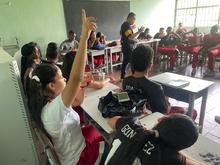 Estudiantes del Inem le apuestan al F&uacute;tbol en Paz