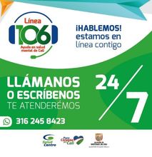 &iquest;Violencia de g&eacute;nero? Llame a la L&iacute;nea 106