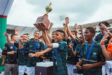 Cali Leones levant&oacute; la copa del &lsquo;Torneo Liga Sub-14 Masculina&rsquo;