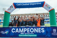 Cali Leones levant&oacute; la copa del &lsquo;Torneo Liga Sub-14 Masculina&rsquo;