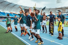 Cali Leones levant&oacute; la copa del &lsquo;Torneo Liga Sub-14 Masculina&rsquo;