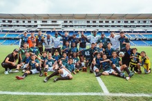 Cali Leones levant&oacute; la copa del &lsquo;Torneo Liga Sub-14 Masculina&rsquo;