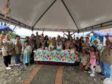 Secretar&iacute;a de Vivienda estuvo presente en el tercer aniversario del Mercado Campesino Cuenca R&iacute;o Cali