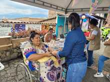 Secretar&iacute;a de Vivienda estuvo presente en el tercer aniversario del Mercado Campesino Cuenca R&iacute;o Cali