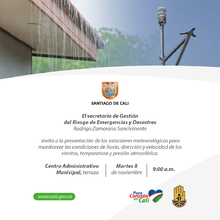 &iexcl;Va a caer palo de agua! Y en Cali nos seguimos preparando