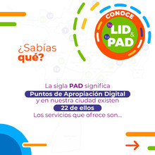 Inici&oacute; la segunda feria &lsquo;Conoce tu LID y tu PAD&rsquo;, que llegar&aacute; a 19 comunas de Cali 
