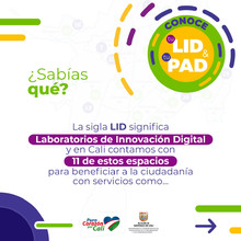 Inici&oacute; la segunda feria &lsquo;Conoce tu LID y tu PAD&rsquo;, que llegar&aacute; a 19 comunas de Cali 