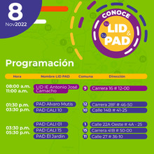 Inici&oacute; la segunda feria &lsquo;Conoce tu LID y tu PAD&rsquo;, que llegar&aacute; a 19 comunas de Cali 