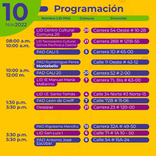 Inici&oacute; la segunda feria &lsquo;Conoce tu LID y tu PAD&rsquo;, que llegar&aacute; a 19 comunas de Cali 