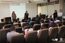 Docentes univallunos  motivaron la capacidad de so&ntilde;ar, en estudiantes de bachillerato